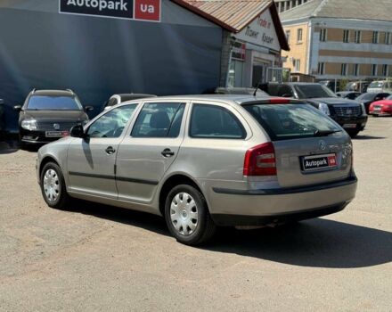 Серый Шкода Октавия, объемом двигателя 1.6 л и пробегом 282 тыс. км за 6690 $, фото 6 на Automoto.ua