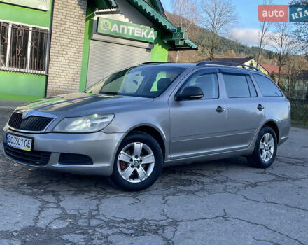 Серый Шкода Октавия, объемом двигателя 1.9 л и пробегом 325 тыс. км за 6000 $, фото 5 на Automoto.ua
