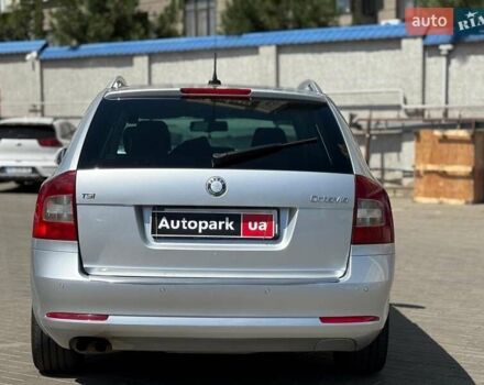 Серый Шкода Октавия, объемом двигателя 1.8 л и пробегом 239 тыс. км за 8690 $, фото 5 на Automoto.ua