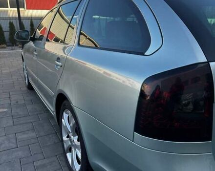 Серый Шкода Октавия, объемом двигателя 1.8 л и пробегом 183 тыс. км за 8800 $, фото 6 на Automoto.ua