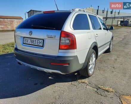 Серый Шкода Октавия, объемом двигателя 1.8 л и пробегом 182 тыс. км за 9999 $, фото 1 на Automoto.ua