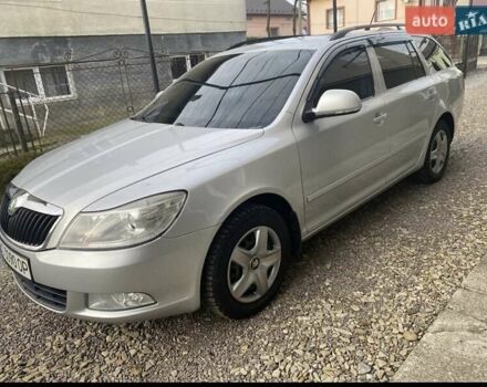 Серый Шкода Октавия, объемом двигателя 1.6 л и пробегом 288 тыс. км за 8000 $, фото 8 на Automoto.ua