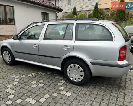 Сірий Шкода Октавія, об'ємом двигуна 1.6 л та пробігом 262 тис. км за 5999 $, фото 16 на Automoto.ua