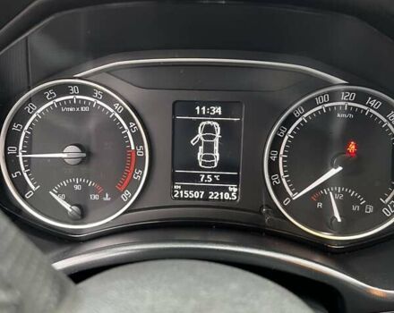 Серый Шкода Октавия, объемом двигателя 1.97 л и пробегом 215 тыс. км за 9100 $, фото 26 на Automoto.ua