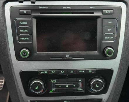 Серый Шкода Октавия, объемом двигателя 2 л и пробегом 219 тыс. км за 6990 $, фото 18 на Automoto.ua