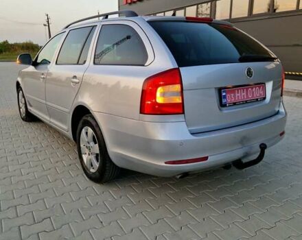 Серый Шкода Октавия, объемом двигателя 1.6 л и пробегом 229 тыс. км за 8300 $, фото 7 на Automoto.ua