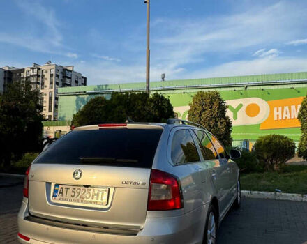 Серый Шкода Октавия, объемом двигателя 2 л и пробегом 290 тыс. км за 8800 $, фото 11 на Automoto.ua