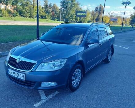 Сірий Шкода Октавія, об'ємом двигуна 1.99 л та пробігом 395 тис. км за 7500 $, фото 1 на Automoto.ua