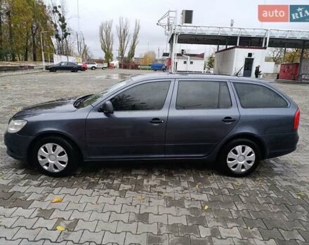 Серый Шкода Октавия, объемом двигателя 1.6 л и пробегом 307 тыс. км за 6700 $, фото 1 на Automoto.ua