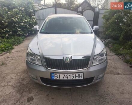 Серый Шкода Октавия, объемом двигателя 1.6 л и пробегом 200 тыс. км за 7650 $, фото 5 на Automoto.ua
