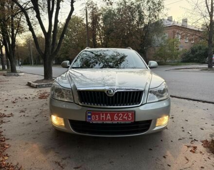 Серый Шкода Октавия, объемом двигателя 1.4 л и пробегом 202 тыс. км за 7500 $, фото 2 на Automoto.ua