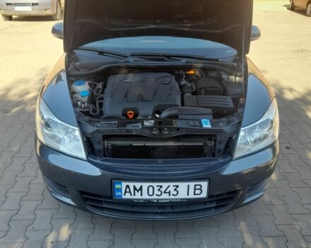 Серый Шкода Октавия, объемом двигателя 1.6 л и пробегом 270 тыс. км за 8500 $, фото 1 на Automoto.ua
