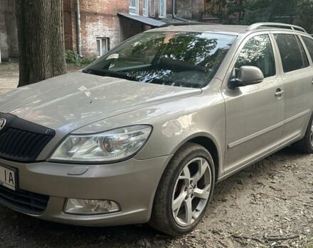 Серый Шкода Октавия, объемом двигателя 1.8 л и пробегом 221 тыс. км за 7500 $, фото 13 на Automoto.ua