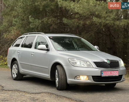 Серый Шкода Октавия, объемом двигателя 1.4 л и пробегом 210 тыс. км за 6499 $, фото 3 на Automoto.ua