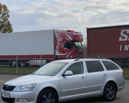 Серый Шкода Октавия, объемом двигателя 2 л и пробегом 273 тыс. км за 8200 $, фото 22 на Automoto.ua