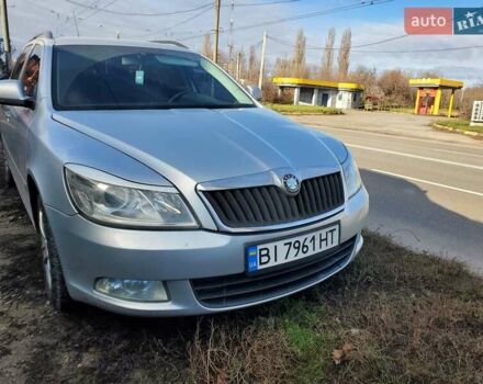 Сірий Шкода Октавія, об'ємом двигуна 1.6 л та пробігом 211 тис. км за 7500 $, фото 1 на Automoto.ua