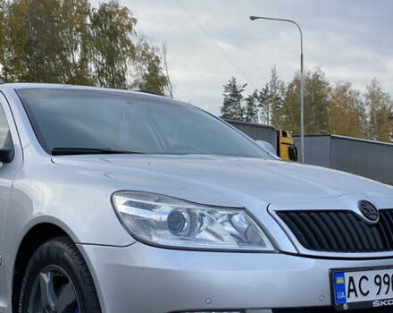 Серый Шкода Октавия, объемом двигателя 2 л и пробегом 273 тыс. км за 8200 $, фото 6 на Automoto.ua