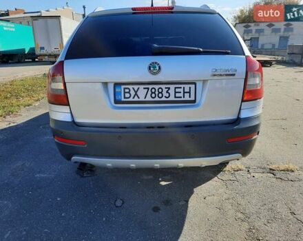 Серый Шкода Октавия, объемом двигателя 1.8 л и пробегом 182 тыс. км за 9999 $, фото 2 на Automoto.ua