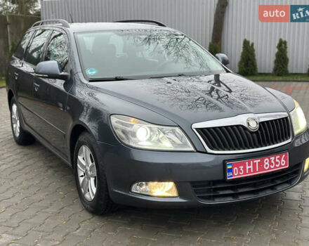 Сірий Шкода Октавія, об'ємом двигуна 2 л та пробігом 227 тис. км за 9500 $, фото 5 на Automoto.ua