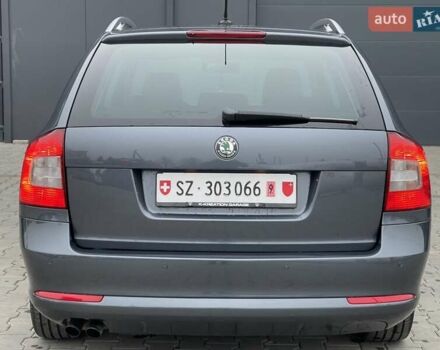 Серый Шкода Октавия, объемом двигателя 1.99 л и пробегом 269 тыс. км за 11499 $, фото 5 на Automoto.ua