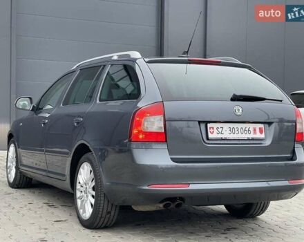 Серый Шкода Октавия, объемом двигателя 1.99 л и пробегом 269 тыс. км за 11499 $, фото 8 на Automoto.ua