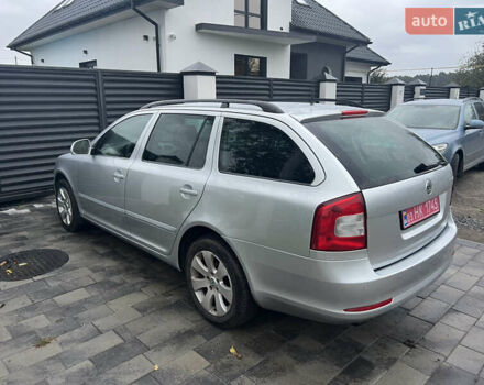 Серый Шкода Октавия, объемом двигателя 1.6 л и пробегом 281 тыс. км за 7800 $, фото 16 на Automoto.ua