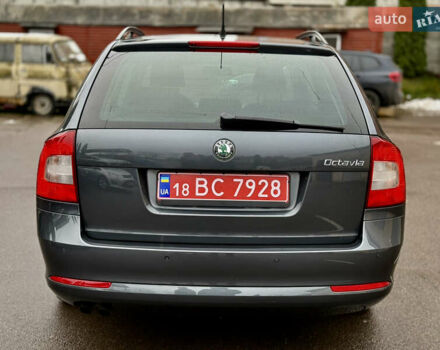 Сірий Шкода Октавія, об'ємом двигуна 1.8 л та пробігом 199 тис. км за 6599 $, фото 7 на Automoto.ua
