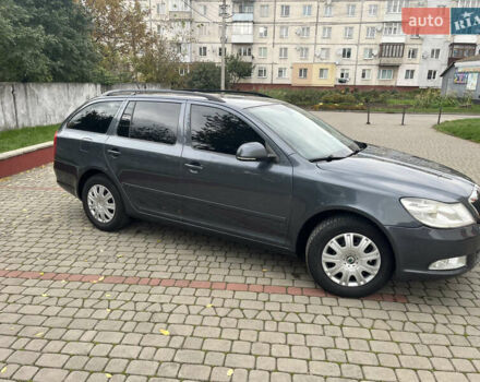 Серый Шкода Октавия, объемом двигателя 1.4 л и пробегом 217 тыс. км за 5800 $, фото 12 на Automoto.ua