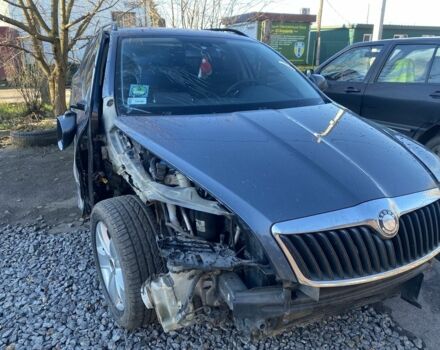 Серый Шкода Октавия, объемом двигателя 1.6 л и пробегом 290 тыс. км за 4200 $, фото 1 на Automoto.ua