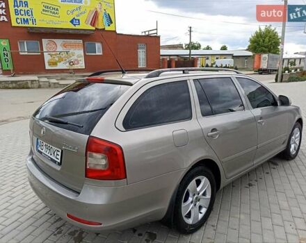 Серый Шкода Октавия, объемом двигателя 1.6 л и пробегом 312 тыс. км за 7900 $, фото 4 на Automoto.ua