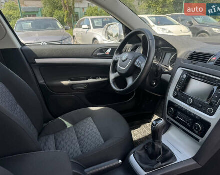 Серый Шкода Октавия, объемом двигателя 1.6 л и пробегом 268 тыс. км за 8650 $, фото 22 на Automoto.ua