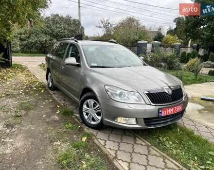 Серый Шкода Октавия, объемом двигателя 1.4 л и пробегом 154 тыс. км за 6100 $, фото 34 на Automoto.ua