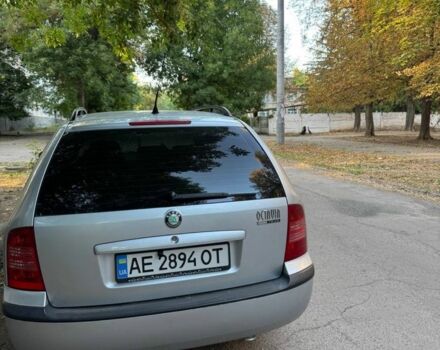 Серый Шкода Октавия, объемом двигателя 1.6 л и пробегом 205 тыс. км за 5700 $, фото 4 на Automoto.ua