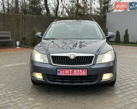 Сірий Шкода Октавія, об'ємом двигуна 2 л та пробігом 227 тис. км за 9500 $, фото 3 на Automoto.ua