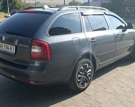 Шкода Октавия 2010 в Ладыжин на Automoto.ua Серый Шкода Октавия, объемом двигателя 1.6 л и пробегом 302 тыс. км за 7699 $, фото 4 на Automoto.ua