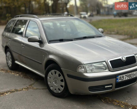 Сірий Шкода Октавія, об'ємом двигуна 1.6 л та пробігом 268 тис. км за 5400 $, фото 5 на Automoto.ua