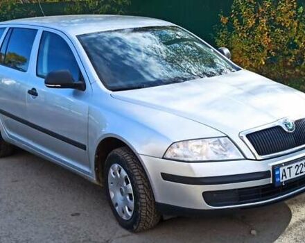Шкода Октавія 2010 у Богородчанах на Automoto.ua Сірий Шкода Октавія, об'ємом двигуна 1.6 л та пробігом 354 тис. км за 4400 $, фото 6 на Automoto.ua