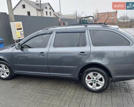 Серый Шкода Октавия, объемом двигателя 1.6 л и пробегом 372 тыс. км за 7300 $, фото 3 на Automoto.ua