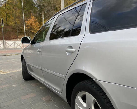 Шкода Октавія 2010 у Тернополі на Automoto.ua Сірий Шкода Октавія, об'ємом двигуна 2 л та пробігом 258 тис. км за 7600 $, фото 9 на Automoto.ua