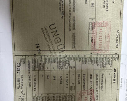 Серый Шкода Октавия, объемом двигателя 1.99 л и пробегом 303 тыс. км за 9500 $, фото 51 на Automoto.ua