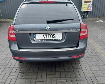 Серый Шкода Октавия, объемом двигателя 1.6 л и пробегом 372 тыс. км за 7300 $, фото 1 на Automoto.ua