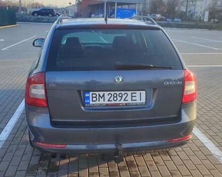 Серый Шкода Октавия, объемом двигателя 1.8 л и пробегом 200 тыс. км за 7499 $, фото 4 на Automoto.ua