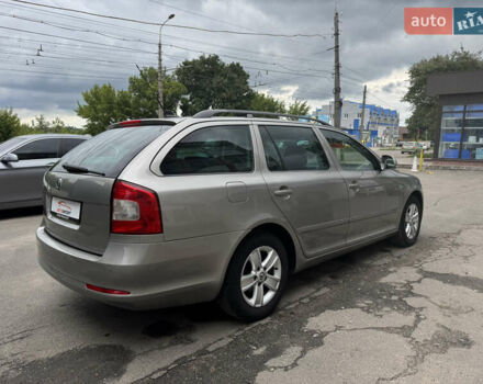 Серый Шкода Октавия, объемом двигателя 1.6 л и пробегом 247 тыс. км за 9900 $, фото 6 на Automoto.ua
