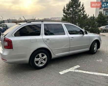 Серый Шкода Октавия, объемом двигателя 2 л и пробегом 309 тыс. км за 7300 $, фото 3 на Automoto.ua