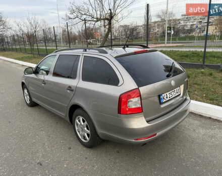 Сірий Шкода Октавія, об'ємом двигуна 1.6 л та пробігом 197 тис. км за 7950 $, фото 8 на Automoto.ua