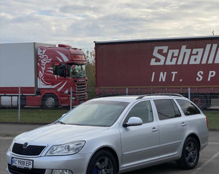 Серый Шкода Октавия, объемом двигателя 2 л и пробегом 273 тыс. км за 8200 $, фото 21 на Automoto.ua