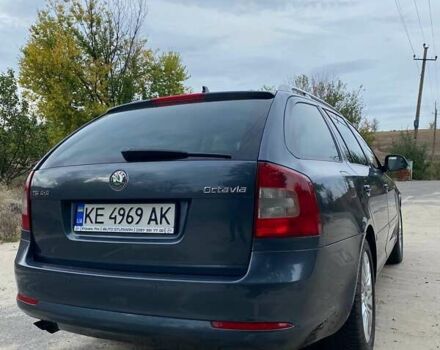 Серый Шкода Октавия, объемом двигателя 1.8 л и пробегом 255 тыс. км за 8500 $, фото 7 на Automoto.ua