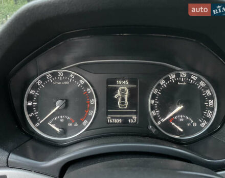Серый Шкода Октавия, объемом двигателя 1.6 л и пробегом 167 тыс. км за 9500 $, фото 26 на Automoto.ua