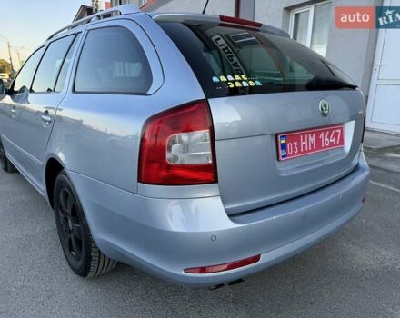 Серый Шкода Октавия, объемом двигателя 1.8 л и пробегом 158 тыс. км за 6500 $, фото 2 на Automoto.ua