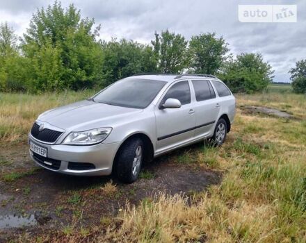 Сірий Шкода Октавія, об'ємом двигуна 2 л та пробігом 222 тис. км за 6950 $, фото 5 на Automoto.ua